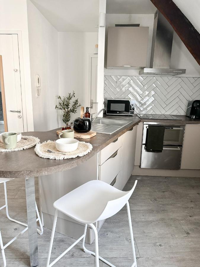 Charmant Duplex En Centre-Ville Brive-la-Gaillarde Extérieur photo