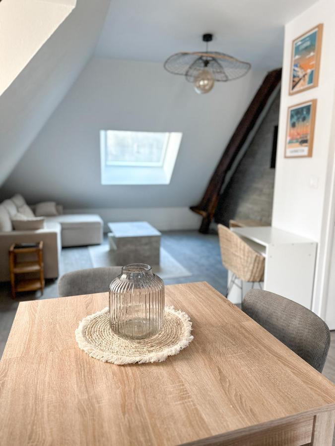 Charmant Duplex En Centre-Ville Brive-la-Gaillarde Extérieur photo